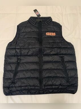 NWTs Dunbrooke puffer Vest NFL 49er Size 2XL
